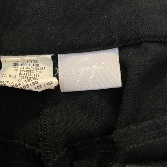 Gigi wool blend pants - Picture 9 of 9